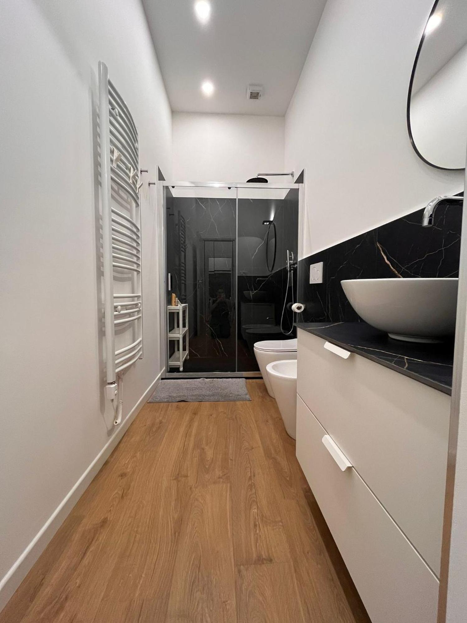 Trieste Centrale Luxury Apartament In Stile Moderno Exteriér fotografie