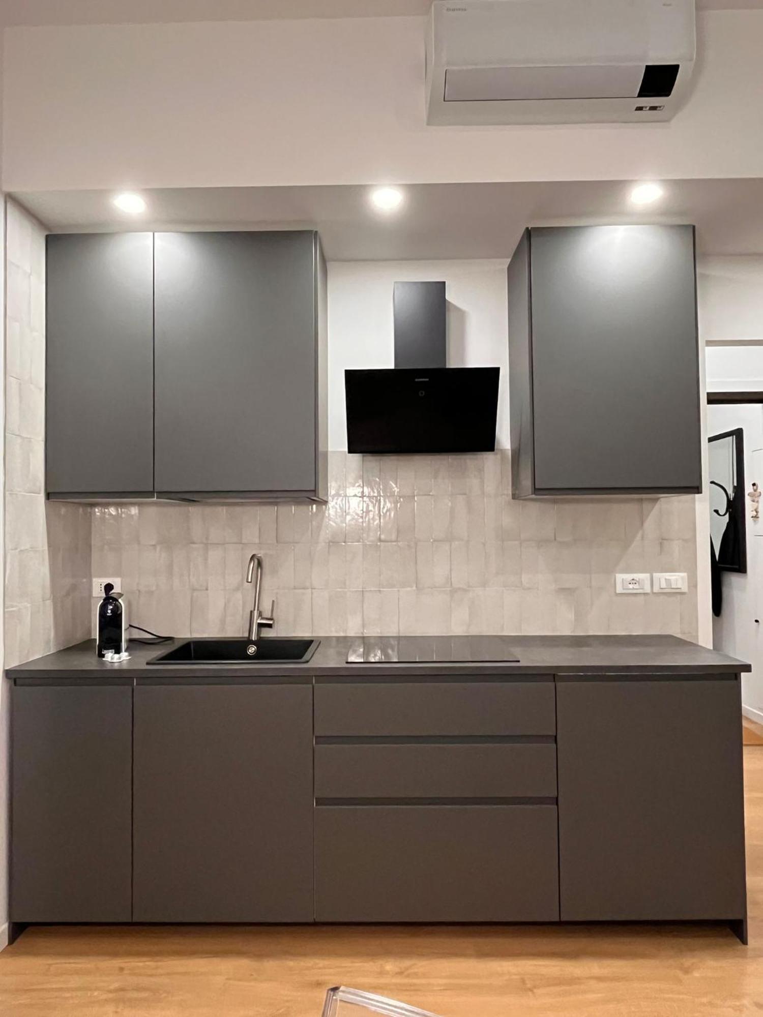 Trieste Centrale Luxury Apartament In Stile Moderno Exteriér fotografie
