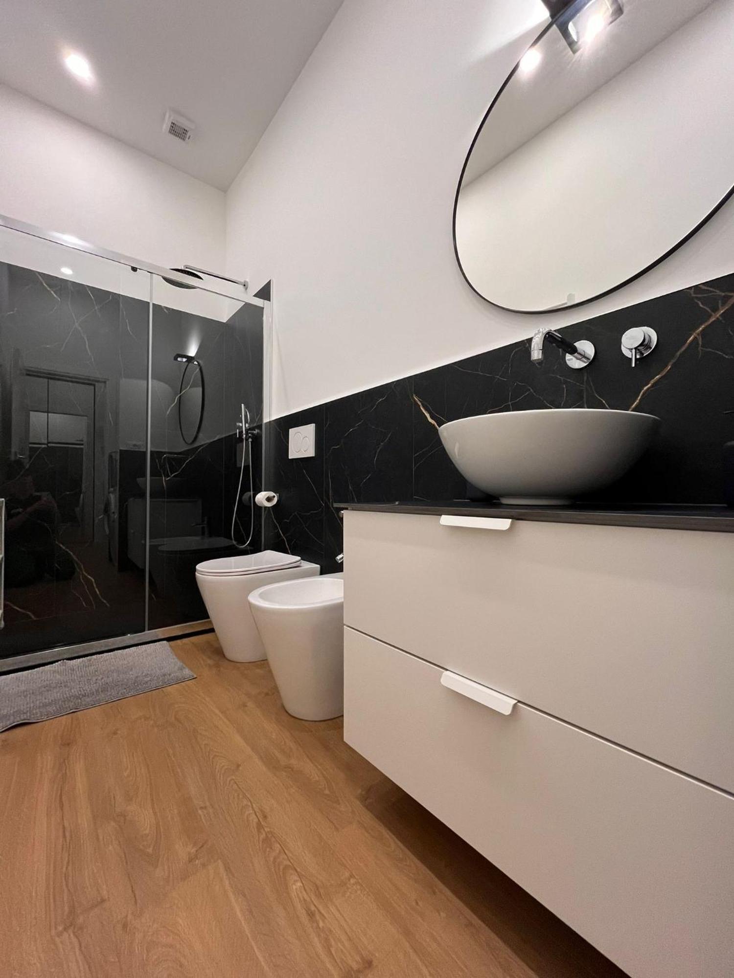 Trieste Centrale Luxury Apartament In Stile Moderno Exteriér fotografie